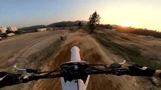 Good Laps on YZ250F 2024  14 Jan 2024 [upl. by Nilyac]