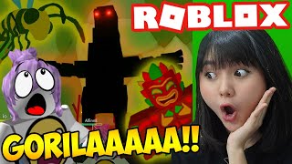 JANGAN PERNAH MASUK HUTAN INI   ROBLOX JUNGLE STORY INDONESIA [upl. by Shepley]