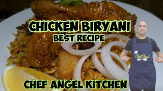 CHICKEN BIRYANI  HOW TO COOK THE BEST CHICKEN BIRYANI AT HOME  STEP BY STEP AND DETAILED PROCECURE [upl. by Iz]