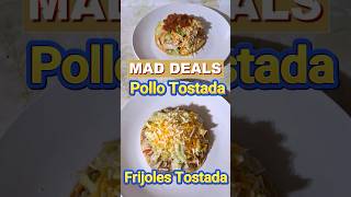 How to make Chicken amp Bean Tostadas in Minutes  tostadas tostadarecipe healthycooking [upl. by Mendez]