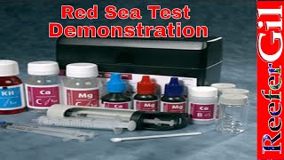 Rea Sea Pro Test Kit Demonstration [upl. by Glad]