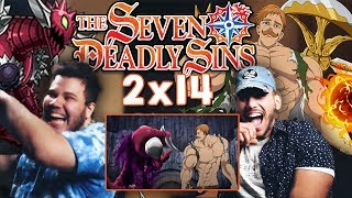 REACTION  quotThe Seven Deadly Sins 2x14quot  PRAISE THE SUN [upl. by Erda]