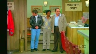 Happy Days  quotFonzie Fights Racism at a Southern Dinerquot  The Fonz [upl. by Dionis]