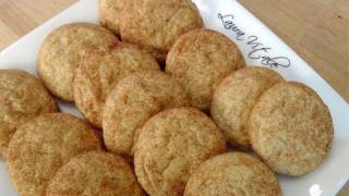 How to Make Snickerdoodles  Cookie Recipe by Laura Vitale Laura in the Kitchen Ep 107 [upl. by Maud944]