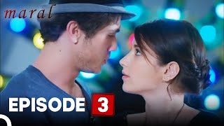 Maral My Most Beautiful Story  Episode 3 English Subtitles [upl. by Eimerej]