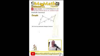 kosinüs Teoremi ve örnek soru çözümü kosinüsteoremi aytmatematik mrmathyayinlari [upl. by Westmoreland]