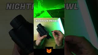 You Dont Need Thousands 💵 to Own Night Vision  NVG10 vs Nightfox Prowl shorts [upl. by Koch]