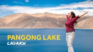 Pangong Lake  Changla Pass  Road Trip to Ladakh  Ep 2 [upl. by Topper]