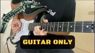 Metallica  Enter Sandman Guitar Only [upl. by Eniamor]