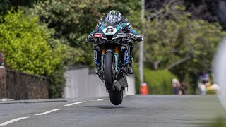 🇮🇲 Isle of man 2024  Tourist trophy qualifying week  Jumps many speed [upl. by Anahpos]