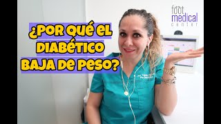 💁‍♀️🙇 ¿Por qué el diabético baja de peso ／▶Dra Tejeida Melissa [upl. by Clute703]