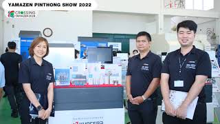 YAMAZEN Pinthong show 2022ーKyocera Document Solutions Incー [upl. by Robbins]