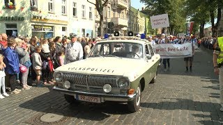 BrandenburgTag in Wittenberge Der Festumzug [upl. by Aihtak]