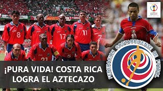 ELIMINATORIAS COREA JAPON 2002  EL AZTECAZO QUE COSTA RICA NO OLVIDARÁ  HISTORIA DE LOS MUNDIALES [upl. by Faxan958]