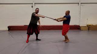 Basic Parry of Liechtenauers Longsword [upl. by Mae]