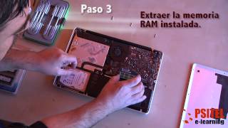 Cómo AMPLIAR la RAM de 4Gb a 8Gb o 16Gb en un MACBOOK PRO  ESPAÑOL [upl. by Gunthar]