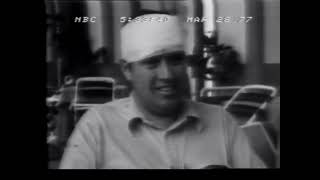 NBC News Clip Tenerife Airport Disaster March 28 1977 [upl. by Nannaihr483]