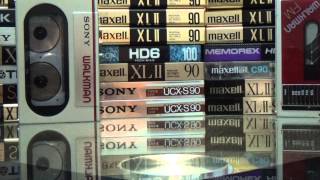 ANOTHER CASSETTE TAPE LOT COLLECTION BASF TDK MAXELL SONY [upl. by Melia]