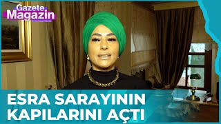 MasterChef Şampiyonu Esranın Sarayı  Gazete Magazin [upl. by Ennaylloh]