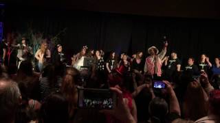 Karaoke Carry On Wayward Son Pt 1 Supernatural Convention Seattle 2017 [upl. by Hamimej183]