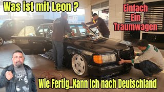 SKlasse fast Fertig Ohne Moodycars los Fahren Hammer Ergebnis W126 [upl. by Staford]