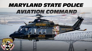 Maryland State Police Aviation Command — Flying MEDEVAC With The Leonardo AW139 Helicopter [upl. by Lladnyk]