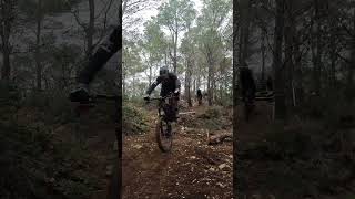 Jumps en enfilade  mtb mountainbike enduro [upl. by Leifeste]