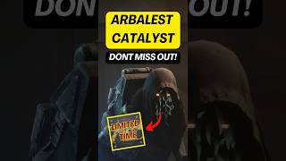 Unlock the Arbalest Catalyst with Xur – Dont Miss Out destiny2 destiny shorts destinythegame [upl. by Gudrin562]