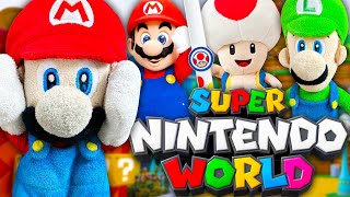 Paper Mario Bros  Super Nintendo World [upl. by Ultun]