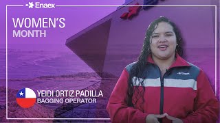 Enaex Womens Month Get to know Yeidi from Chile [upl. by Kirit69]