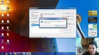 Como cambiar el idioma a windows 7 o Vista 3264 bits [upl. by Llertnauq347]