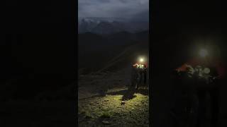 Night at the Silk Road Mountain race ultracycling ultracyclist ultraracing bikepacking [upl. by Yblok]