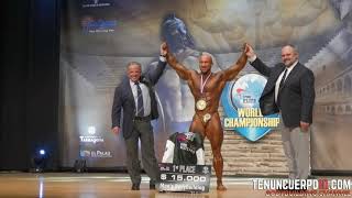 Bodybuilding IFBB Elite PRO World Championships 2019 [upl. by Girardi969]