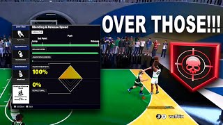 BEST SMALL PG JUMPSHOT ON NBA 2K25 BEST UNDER 64 JUMPSHOT [upl. by Bixby640]