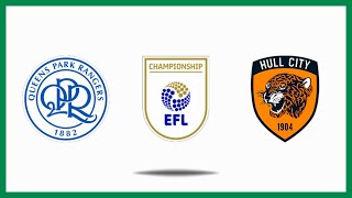 QPR vs Hull City Highlights  EFL Championship 2425 [upl. by Tatianas100]