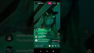 Trippie Redd ig live March 1 2024 Free YNW Melly [upl. by Kelwen]