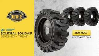 Solidair Tread 33x1220 [upl. by Sena]