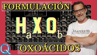 ✨ FORMULAR OXÁCIDOS nomenclatura tradicional admitida IUPAC ✍ [upl. by Geilich]