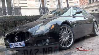 Essai Maserati Quattroporte Sport GTS [upl. by Mears868]