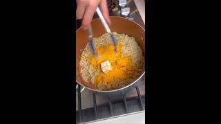 Viral ramen Mac and cheese recipe 🤤 [upl. by Nnaael676]