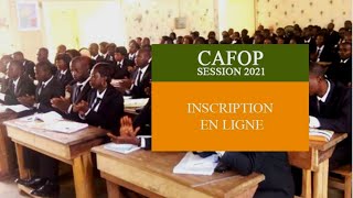 Concours DEntrée Au CAFOP IA 2021  Procédures DInscriptions  Authentification Du BEPC [upl. by Adela]