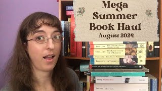 My Mega Summer Book Haul [upl. by Scherman]