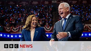 What to expect from the Democratic National Convention  BBC News [upl. by Lorianna]