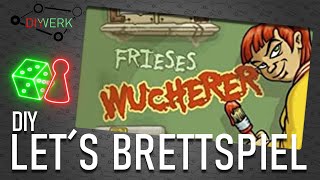 Lets Brettspiel  Frieses Wucherer  1 [upl. by Nappie]