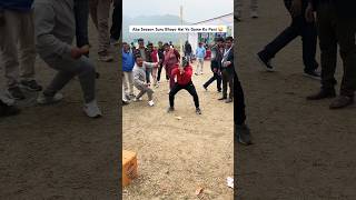 Funny Blind Game  Picnic Pokhara krisshkale funnygame Nepal 😊🙏🇳🇵 [upl. by Hesta]