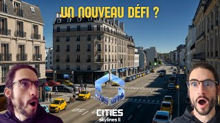 Episode 1  La map de Nantes en guise de nouveau défi  Cities Skylines II [upl. by Akenn]