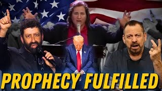 Prophetic Warnings  Prayers Answered  Prophecy Fulfilled  What Trumps Win Means for America [upl. by Airretnahs]