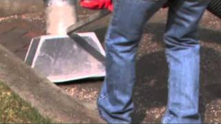 Cleaning Pavestone Permeable Paving [upl. by Seyler965]