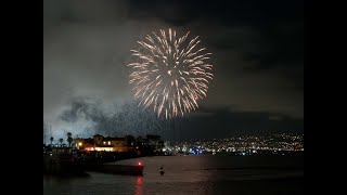 Photo Postcard July 4 Fireworks in Redondo Beach [upl. by Vincentia869]