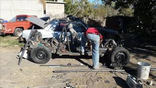 Fabricación de un Arenero tubular VW OAXACA [upl. by Leventis]